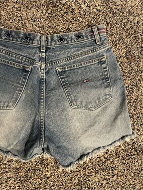 Tommy Hilfiger Stars & Stripes Jean Short size 8(4th of July)